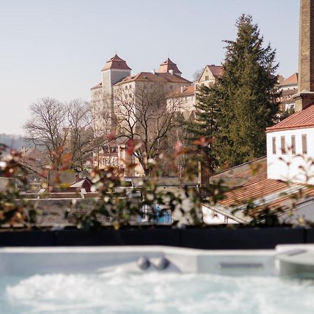 Aparthotel Na Klenici Mladá Boleslav Exterior photo