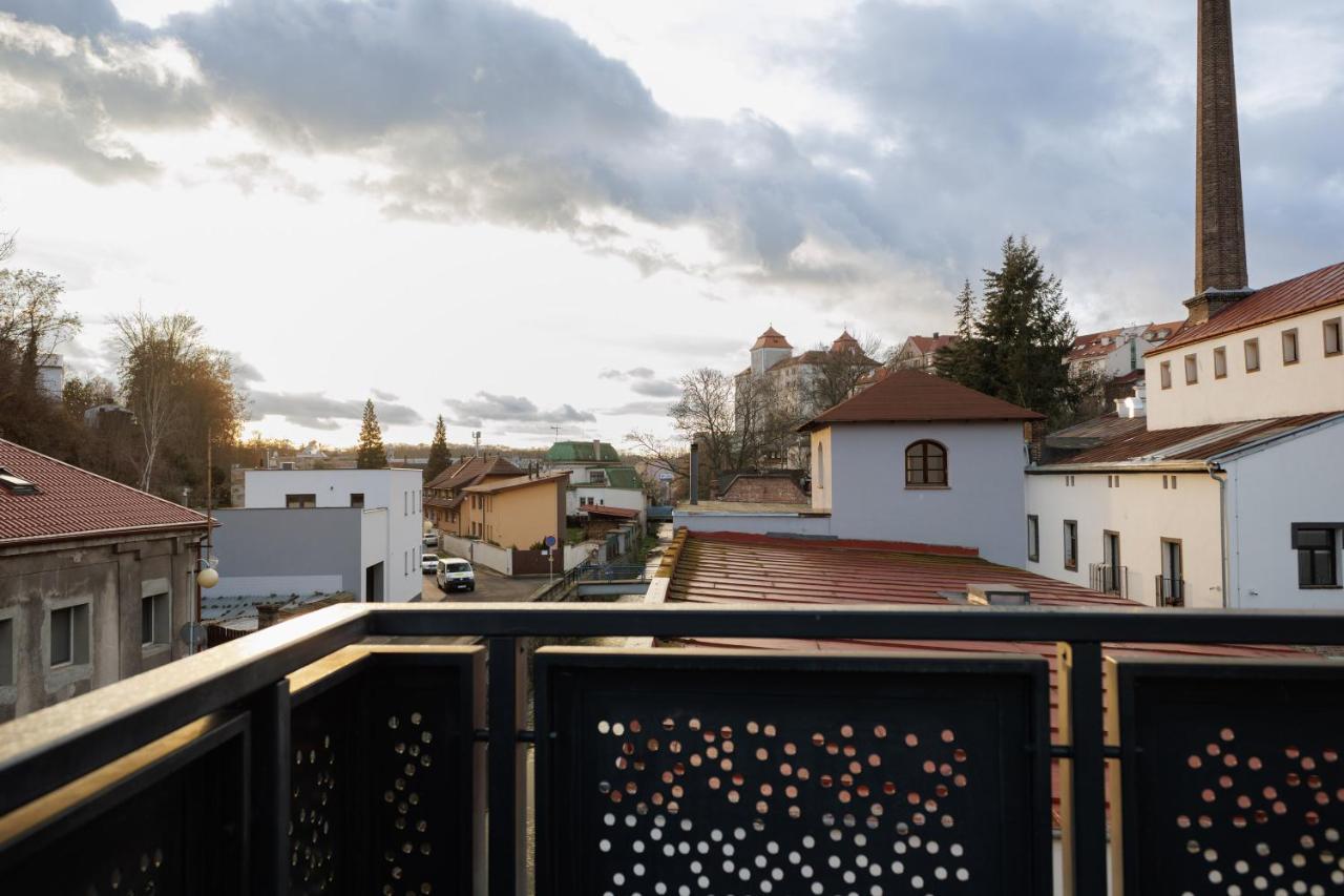 Aparthotel Na Klenici Mladá Boleslav Exterior photo